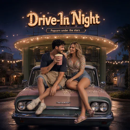 Drive In Night