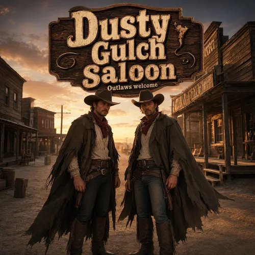 Dusty Gulch Saloon