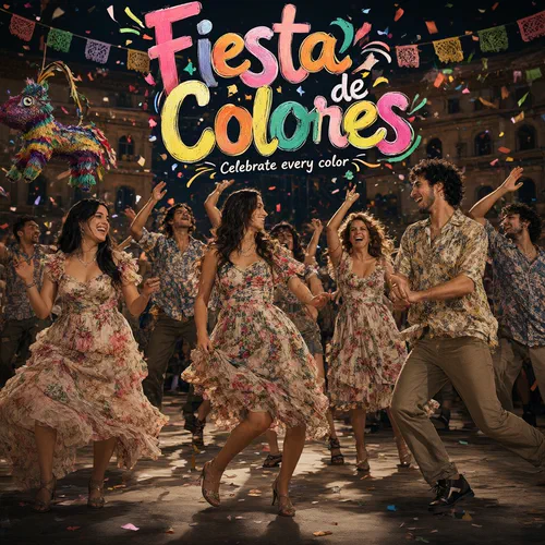 Fiesta De Colores