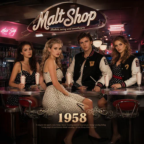 Malt Shop 1958