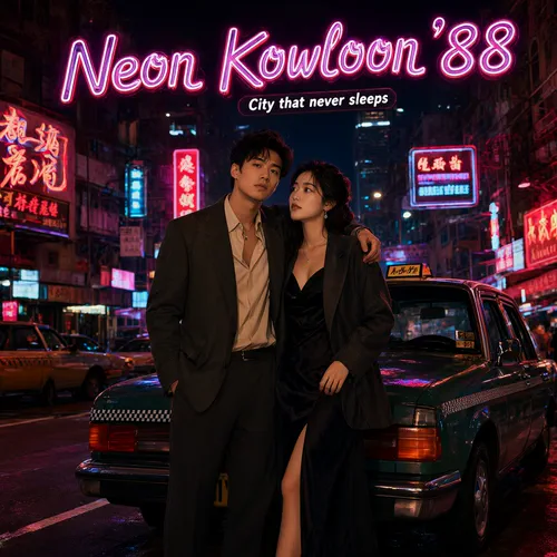 Neon Kowloon 88
