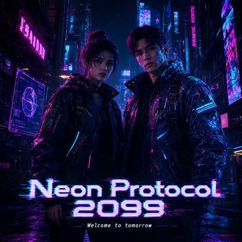 Neon Protocol 2099