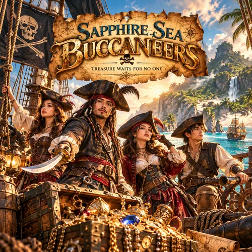 Sapphire Sea Buccaneers
