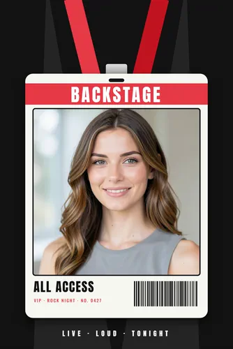 Backstage Pass